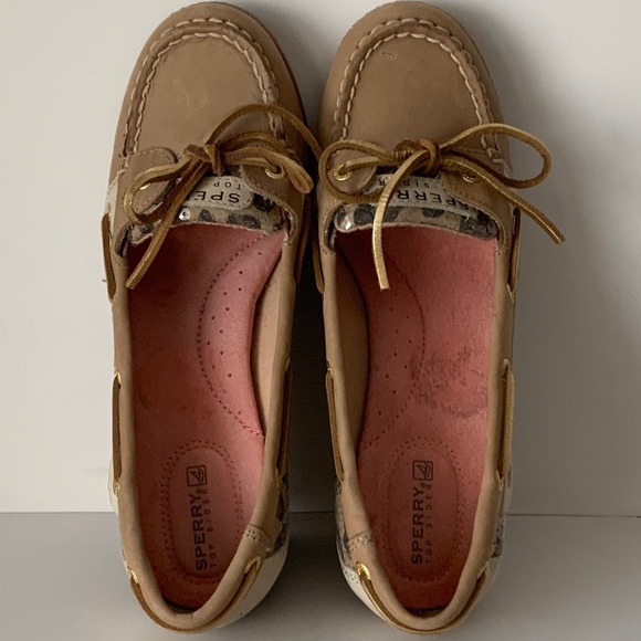 Sperry Top Sider Wedge Boat Shoes. Size 8. - Picture 3 of 11